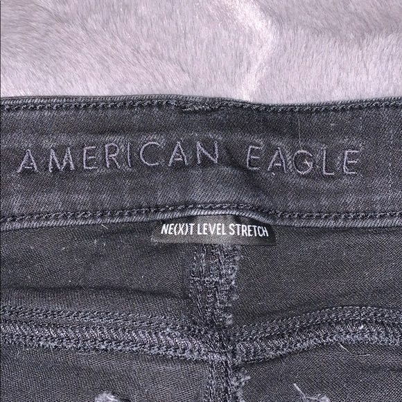 American Eagle Black Jeans. - Picture 4 of 6